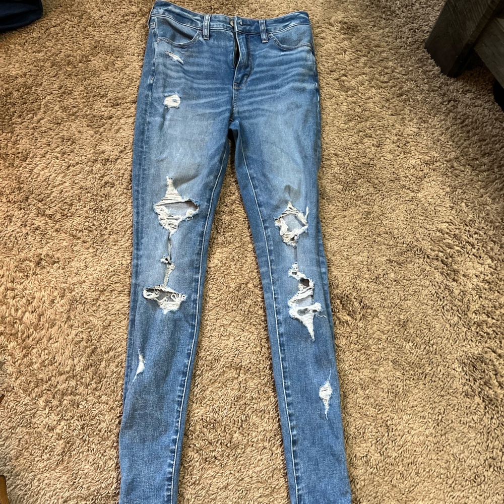 American eagle jeggings